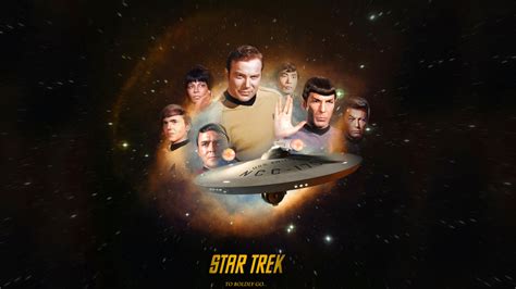 Star Trek Original Crew Wallpapers Hd Desktop And Mobile Backgrounds