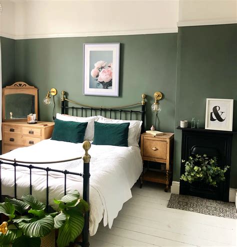 Farrow And Ball Green Bedroom