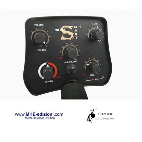 Deeptech vista gold is highly respected in the detecting community around the world and has grown a great reputation for being a great machine with amazing all round detecting performance. VISTA SMART PLUS - VLF Metal Detector Deeptech - Mhe Detector