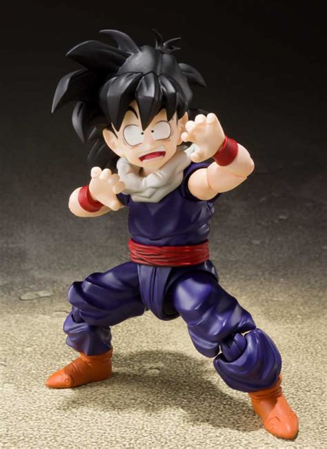 I have most of the other dragon ball z figuarts figures and this one is one of my favourites :) the detail is great, he has tons of extra parts and can be put into great poses (including the 'its over 9000!' pose). S.H. Figuarts Dragon Ball Z Son Gohan Kid Era