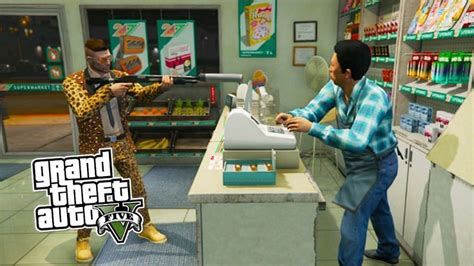 How To Rob A Convenience Store In Gta Online A Step By Step Guide