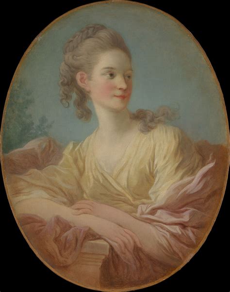 Jean Honoré Fragonard Portrait Of A Young Woman The Metropolitan