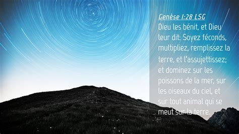 Genèse 128 Lsg Desktop Wallpaper Dieu Les Bénit Et Dieu Leur Dit Soyez