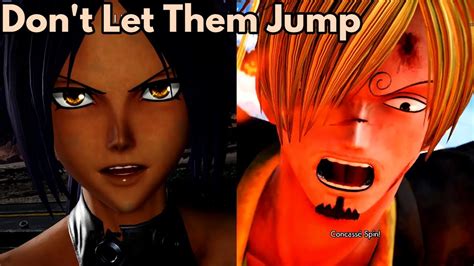 Dominating The Skies Of Jump Force Ranked Youtube