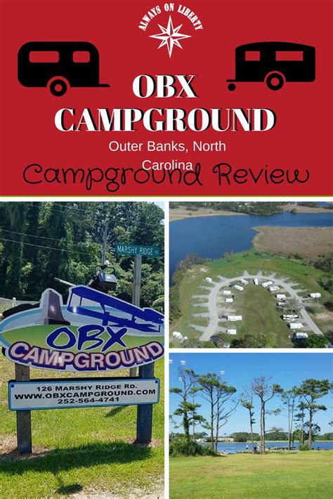 Find the information you need to know before your next trip! CAMPGROUND REVIEW: OBX Campground - Outer Banks, North ...