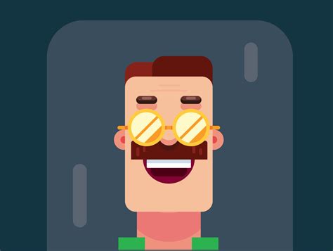 Flat Character Design By Pulkit On Dribbble