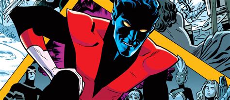 Nightcrawler Character Close Up Marvel Comic Reading Lists