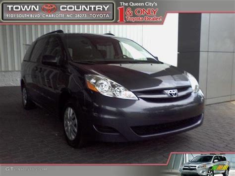 2006 Nautical Blue Metallic Toyota Sienna Le 18510581 Photo 10