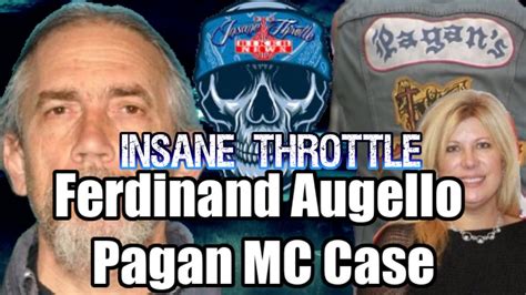 Pagans Motorcycle Club National President Conan 1 Busted And Freddy