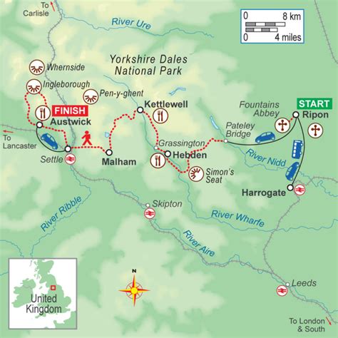 Self Guided Walking Holiday In The Yorkshire Dales With On Foot Holidays