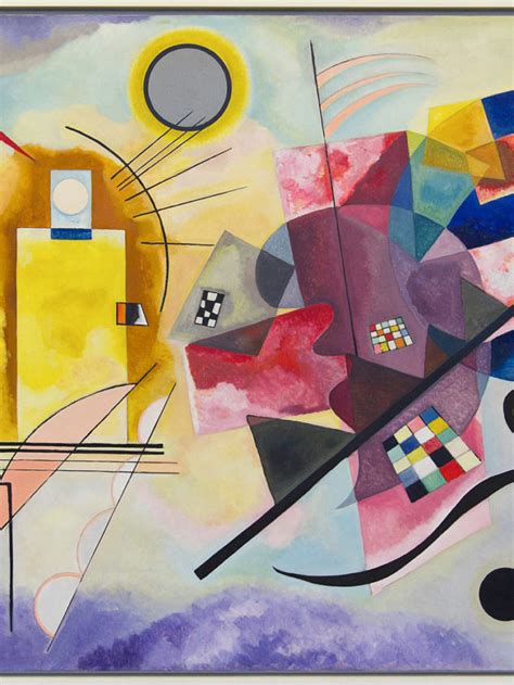 Yellow Red Blue By Wassily Kandinsky Ladykflo