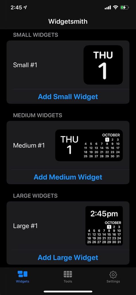 And you should already see apple's widget listings there, which include calendar, weather, stocks and reminders. Apple iPhone iOS 14 home screen ideas: Use Widgetsmith to ...