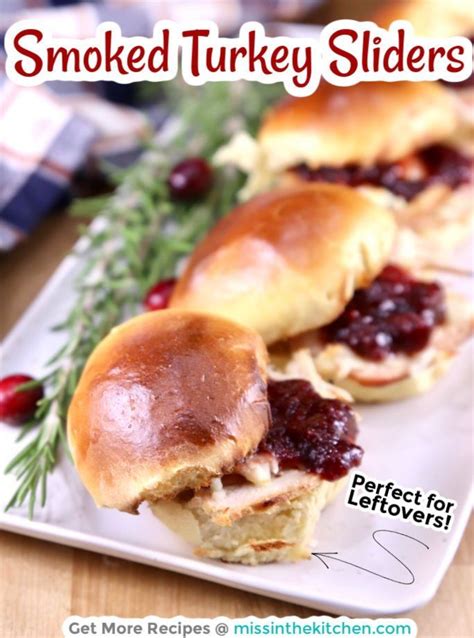Smoked Turkey Sliders Are The Ultimate Way To Enjoy Leftover Turkey