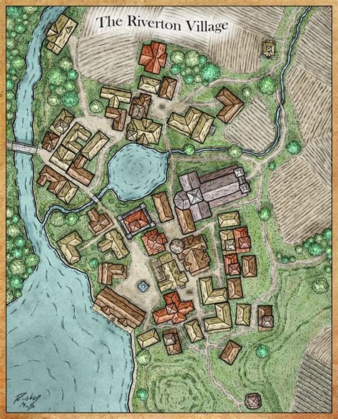 Hi Everybody Rustymaps Here With New Map Battlemaps Fantasy City