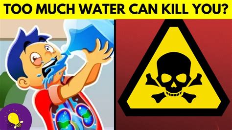 Drinking Too Much Water Can Cause Death Drinking More Water Can Kill