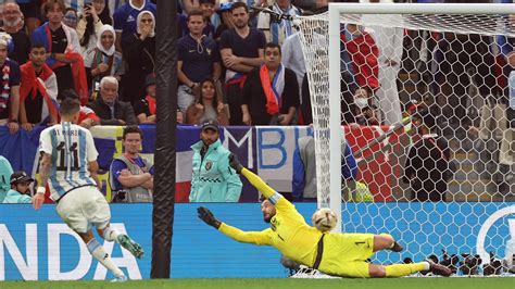 ¡golazo de argentina contra perfecta y di maría anotó el 2 0 ante francia por la final de qatar