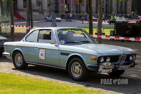 1974 Bmw 30 Csi Front View 1970s Paledog Photo Collection