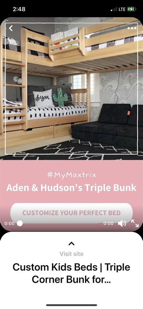 Triple Bunk Kid Beds Bunks Your Perfect Loft Bed Kitchen Kids