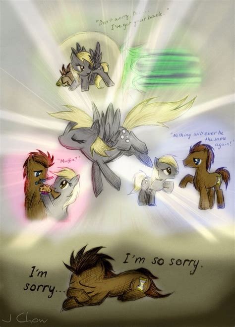Derpy X Doctor Doctor Whooves Mlp My Little Pony Derpy