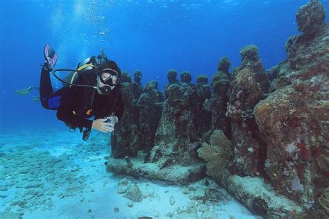 Cancun Certified Diver 2 Tank Package With Underwater Museum 2024