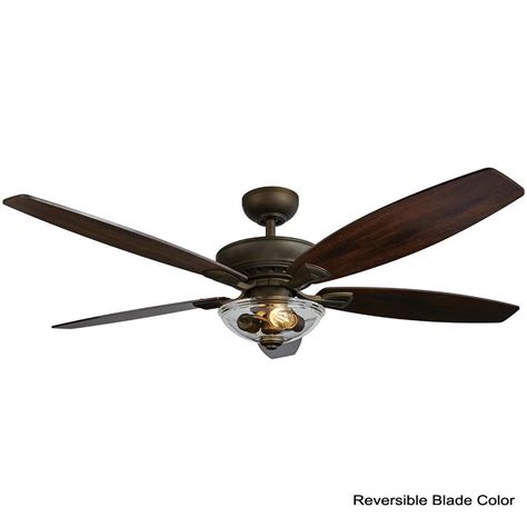 Popular ceiling fan light kit products. Home Decorators Collection Connor 54 in. LED Bronze Dual ...