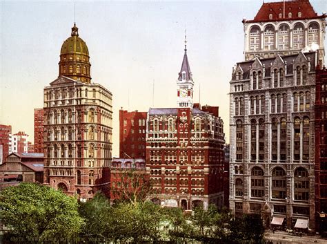 Streetscapes The Pioneering Tribune Building Of 1875 The New York Times