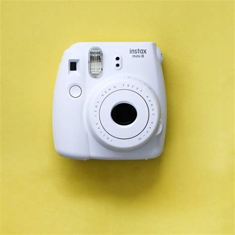Fuji Instax Mini 8 Instant Film Camera White Parallax Photographic Coop