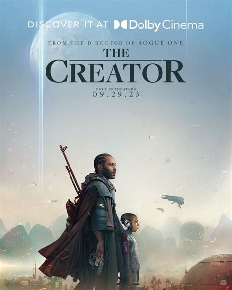 The Creator Movie Poster 9 Of 11 Imp Awards