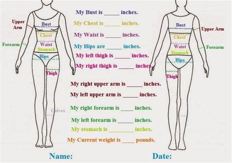 Taking Accurate Measurements Body Measurements How To Take Body Measurements Please Like My