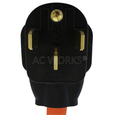 50a 4 Prong Rangegenerator Plug To 14 30r 4 Prong 30 Amp 4 Prong Dryer