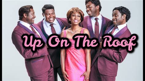 The Drifters Up On The Roof Cover Youtube