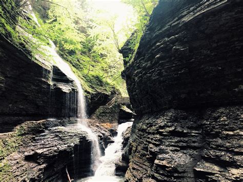 Hiking The Gorge Trail In Watkins Glen State Park Even One Day