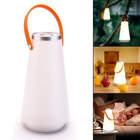 Portable Wireless Rechargeable Led Night Light Table Lamp Camping
