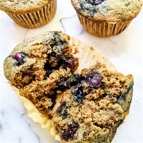 Blueberry Tigernut Muffins Aip Low Fodmap The Open Cookbook