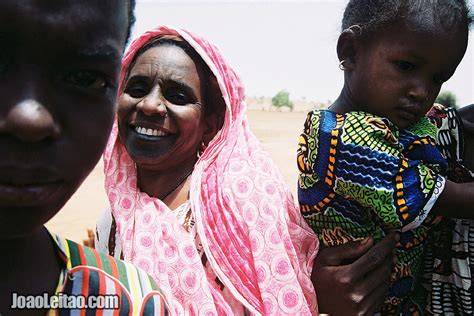 People In Village Near Mali Border Senegal People Of The World