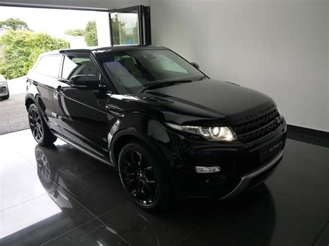 2013 Range Rover Evoque Dynamic Sd4 Black Edition Stock Cars Dc