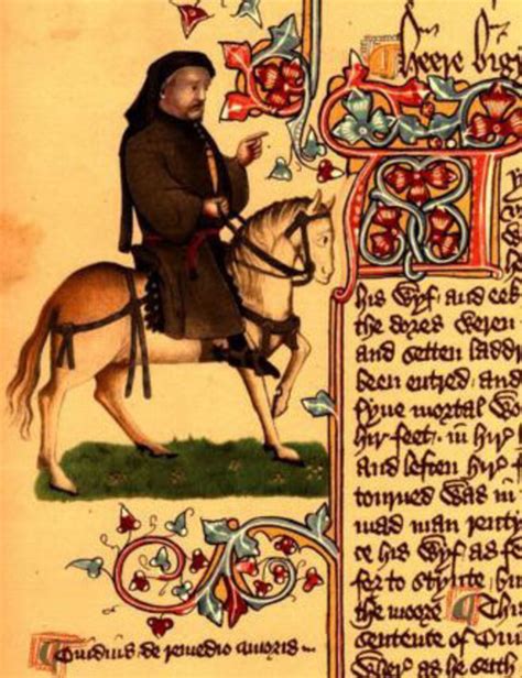 Geoffrey Chaucer And His Canterbury Tales Hubpages