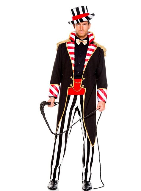 Adult Dark Ringmaster Men Costume 2399 The Costume Land