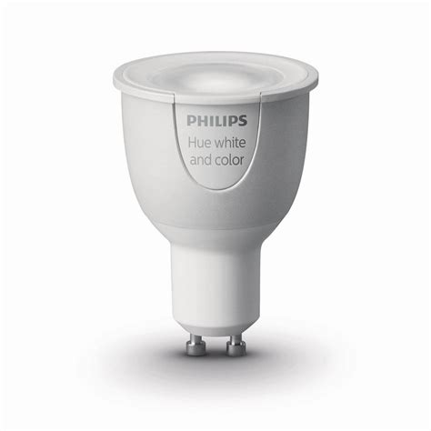 Philips Hue White And Color Ambiance Gu10 Single Bulb 456681 Bandh