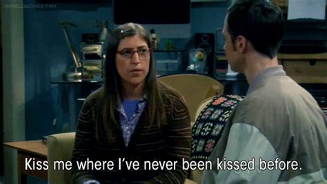 Big Bang Theory Season 9 Sheldon Cooper And Amy Finally