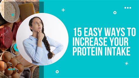 Easy Ways To Increase Your Protein Intake Drug Research
