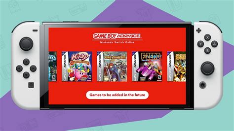 Gameboy And Gameboy Advance Games Now Available On Nintendo Switch Online