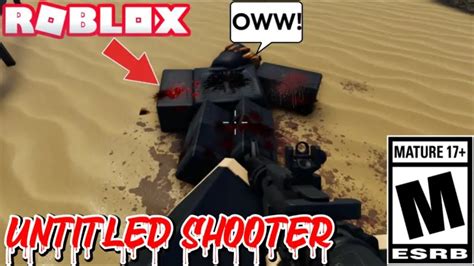 THE NEW MOST GRAPHIC BLOODY AND GORY GUN SHOOTER GAME ON ROBLOX