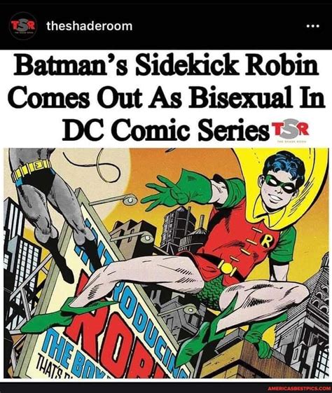 theshaderoom batman s sidekick robin comes out as bisexual in dc comic america s best pics and