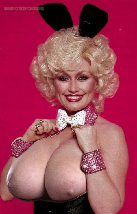 Dolly Parton Playboy Nude Cumception