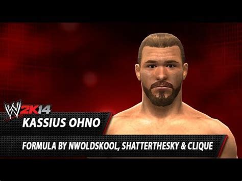 WWE 2K14 Kassius Ohno CAW Formula By NWOldSkool ShatterTheSky