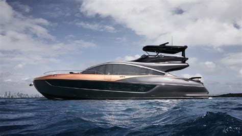 Carmaker Lexus Enters The World Of Luxury Yachts