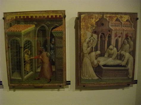 Vatican Museum Pinacoteca Art Gallery Seven Works Of Mercy By