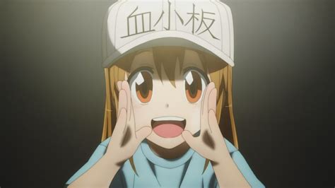 Cells At Work Anime Film Comes With Cute Platelets Short