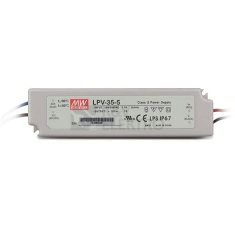 Nap Jec Zdroj Mean Well Pro Led Vdc W Lpv K V Elektro A S